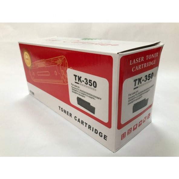 Kyocera Tk350 (FS3040 Mfp+) Muadil Toner 465Gr Chipli - Resim 3