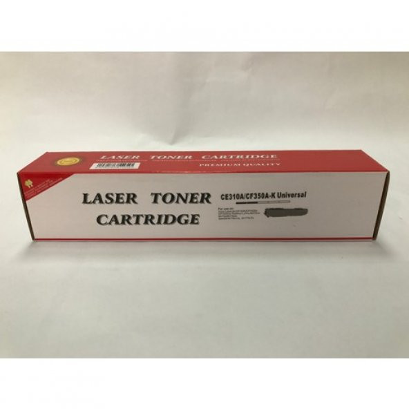 Photo Print Canon Crg729/HP CE310A Muadil Toner Siyah - Resim 3