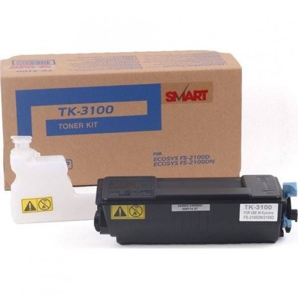 Kyocera Mita TK-3100 Smart Toner FS-2100 Ecosys M3040dn-M3540dn (1T02MS0NL0)