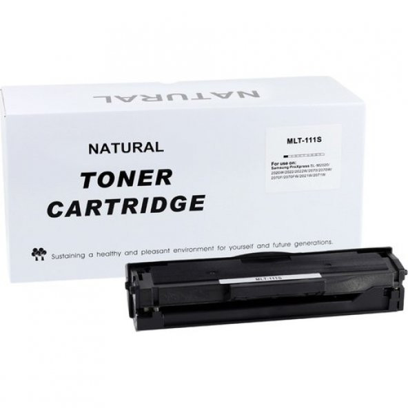 Natural Samsung (Mlt-D111S) Toner Proxpress Sl-M 2020/2022/2070 1K(YENİ VERSİYON)