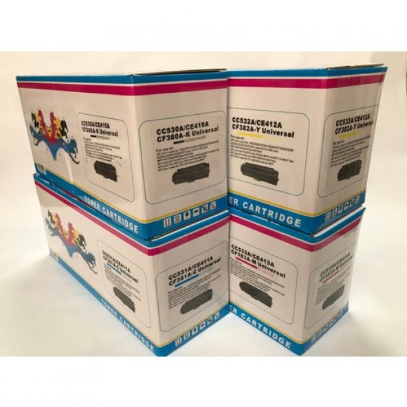 Imagetech® Hp M375/M375Nw Toner Takım