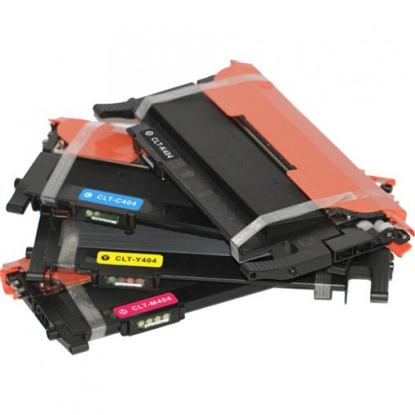 Premium® Samsung C480 Uyumlu 4 Renk Muadil Toner Seti