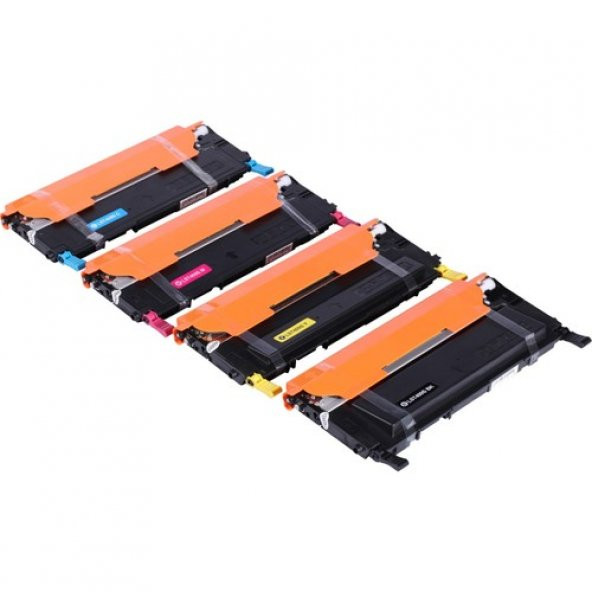 Premium® Samsung CLP310 Uyumlu 4 Renk Muadil Toner Seti - 2