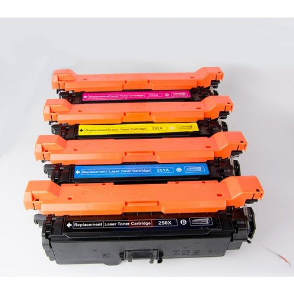 Premium® Hp Laserjet Enterprise Color Mfp M575Dn Uyumlu 4 Renk Muadil Toner Seti - 1