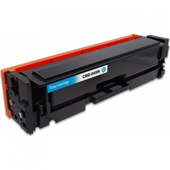Premium® Canon Crg 045H Yüksek Kapasite Mavi Muadil Toner