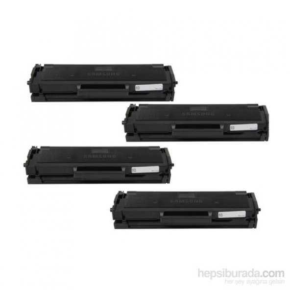 Retech Samsung Mlt-D111s Toner Muadil Yazıcı Kartuş 4 Lü Ekonomik Paket - 2