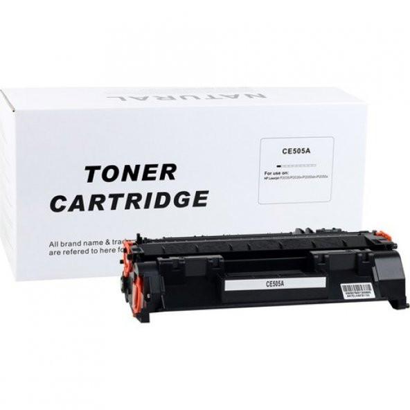 Natural Hp Cf280a Toner Pro 400 M401d 401N 401Dn M425dw (505A) - 2