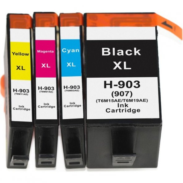 Premium  HP 903XL Muadil Kartuş Seti