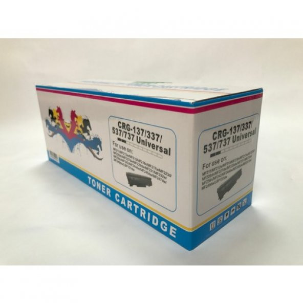 Canon Crg737 Muadil Toner - Resim 3