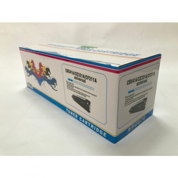 Imagetech Hp Ce321A/128A Toner Mavi