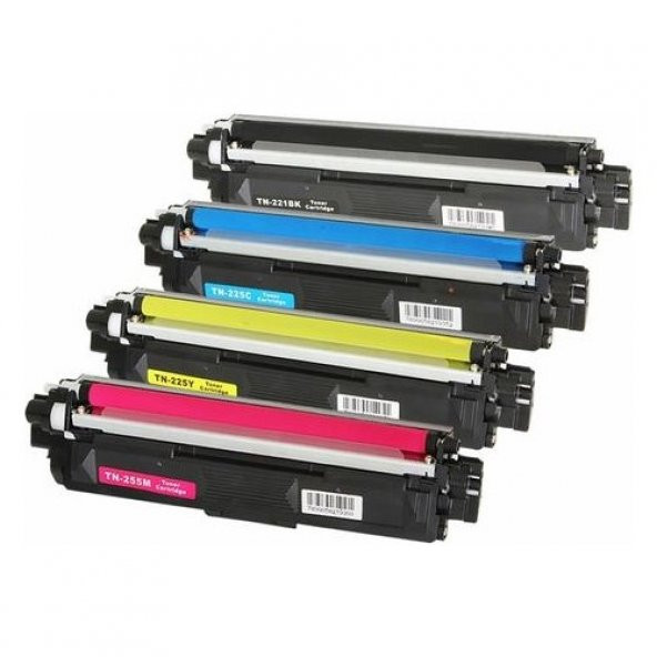 PhotoPrint® Brother TN221/TN241/TN251/TN261/TN291/TN225/TN245/TN255/TN265/TN296 Toner Set - 2
