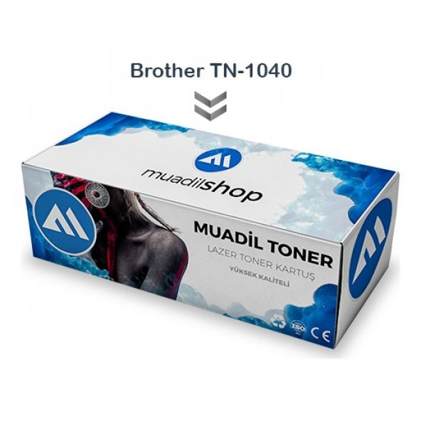Brother Tn-1040 Muadil Toner - Dcp-1511/Mfc-1811/Hl-1111/Hl-1211W
