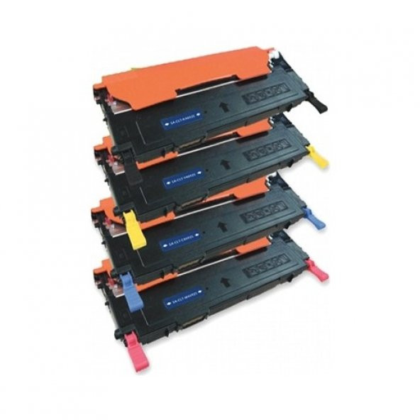 Samsung Clp310 / Clx3170 / Clx3175 / Cltk409S Toner Takım
