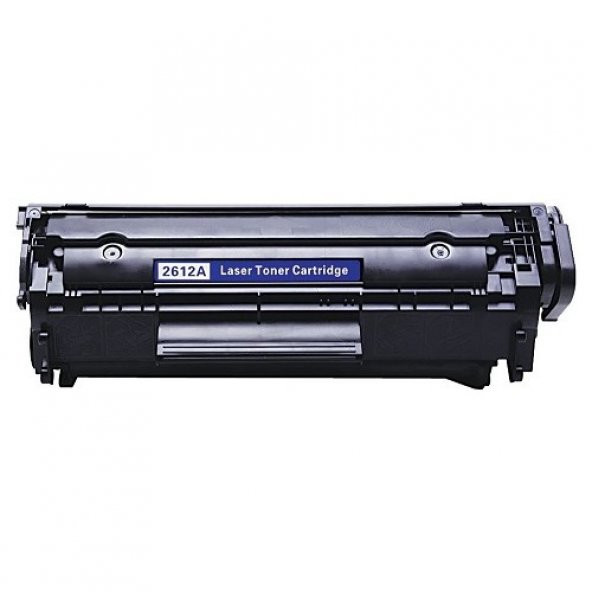 Yüzdeyüz Toner HP LaserJet 1018 Toner Muadil Q2612A