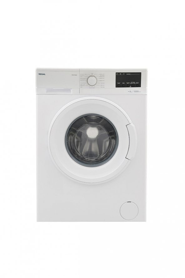 Regal CM 8102 1000 Devir 8 kg Çamaşır Makinesi 3 yıl garanti - 1