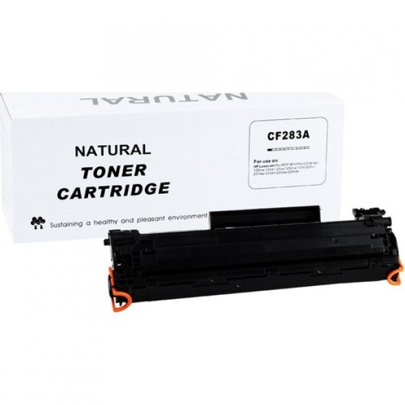 Natural Hp Cf283A Toner (M125/M127/M201/M225) Crg-737 (1500 Sayfa)