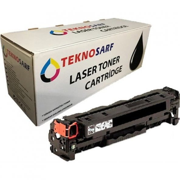 Teknosarf Hp Cc530A Siyah Muadil Toner - 2