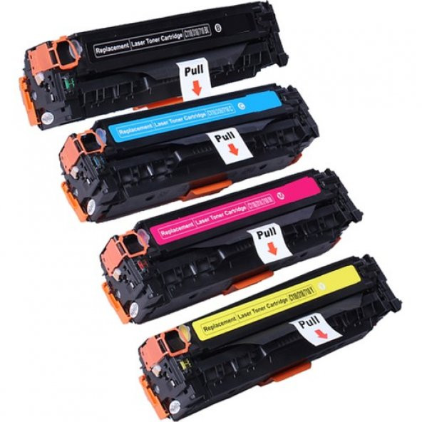 PhotoPrint®  HP CM2320fxi/CP2025/CP2025x/CC530A/304A Toner TAKIM - 2