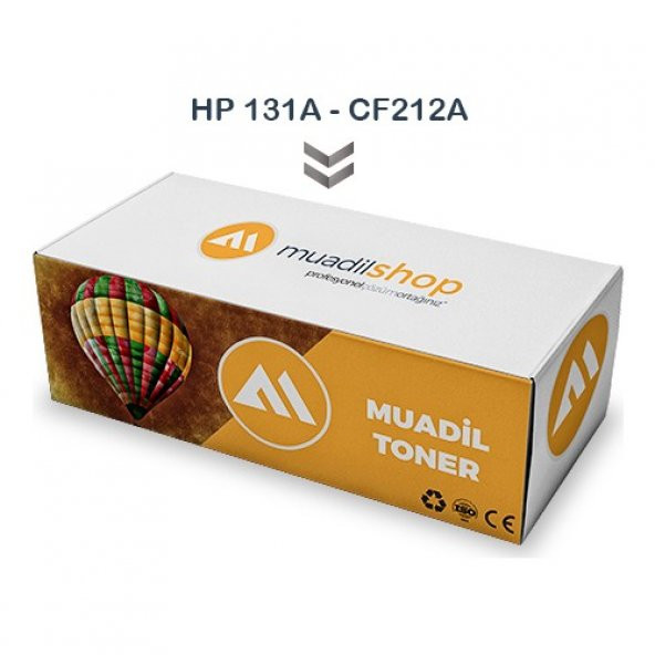 Hp 131A - Cf212A Muadil Toner Sarı - M251/M276/M276N/M276Nw Mfp