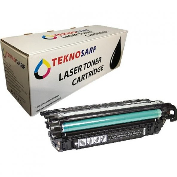 Teknosarf Hp Cf400A Siyah Muadil Toner