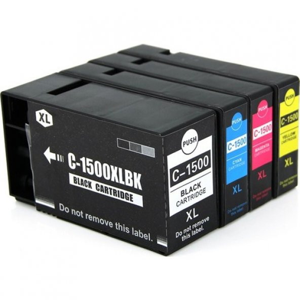 Premium® Canon Maxıfy Mb2350 Uyumlu Yüksek Kapasite 4 Renk Muadil Kartuş Seti - 2