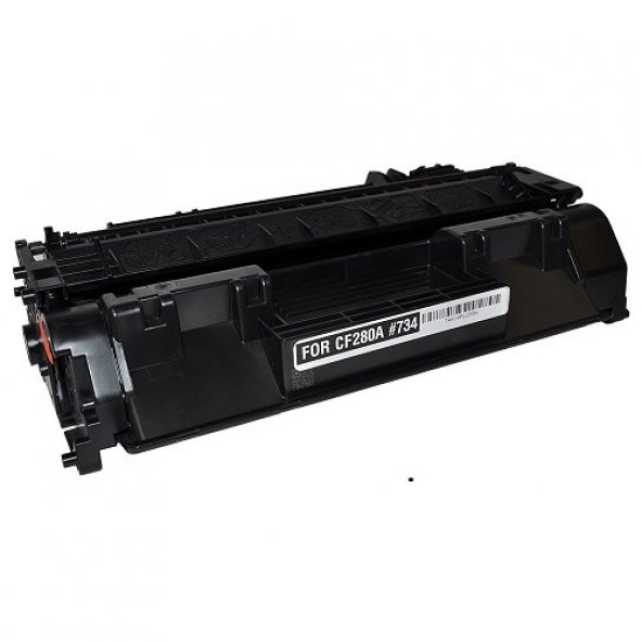 Yüzde Yüz Toner Hp Laserjet Pro 400 M401DN Toner Muadil CF280A - 2