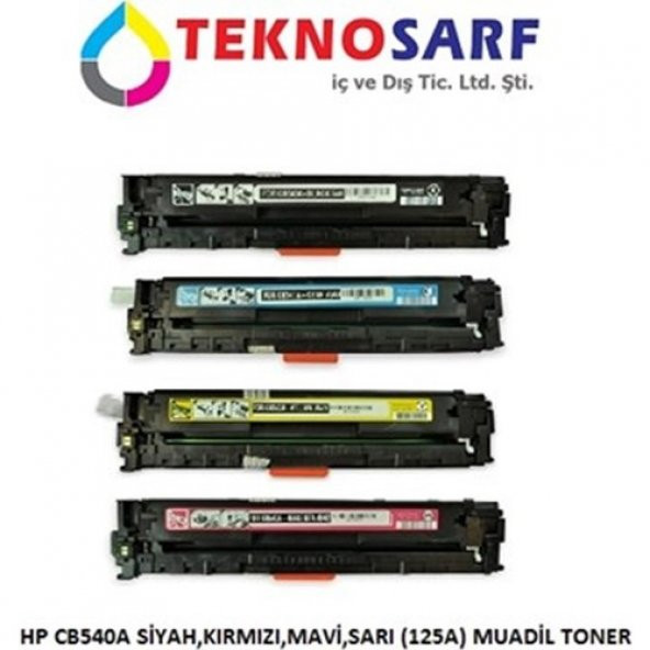 Hp Cf210A Siyah Muadil Toner