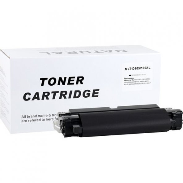 Natural Samsung Mlt D105l Scx4623 Toner Ml1910 1915 2525 2580 Scx4600 - 2