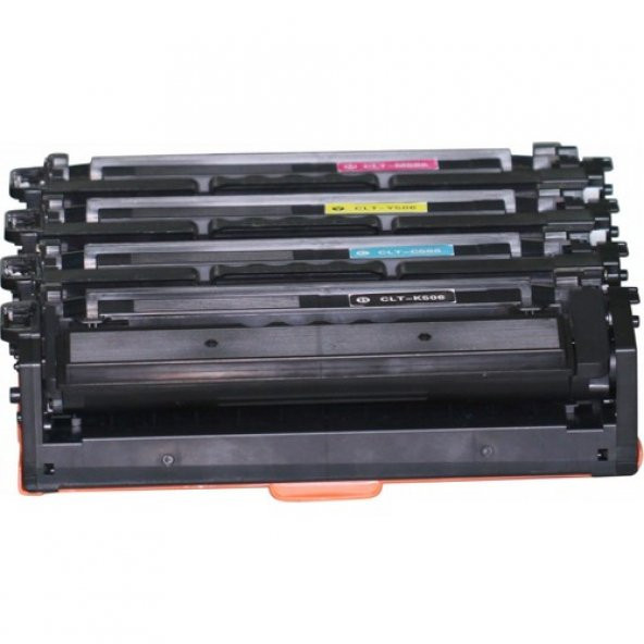 Premium Samsung K506L Uyumlu Siyah 4 Renk Muadil Toner Seti