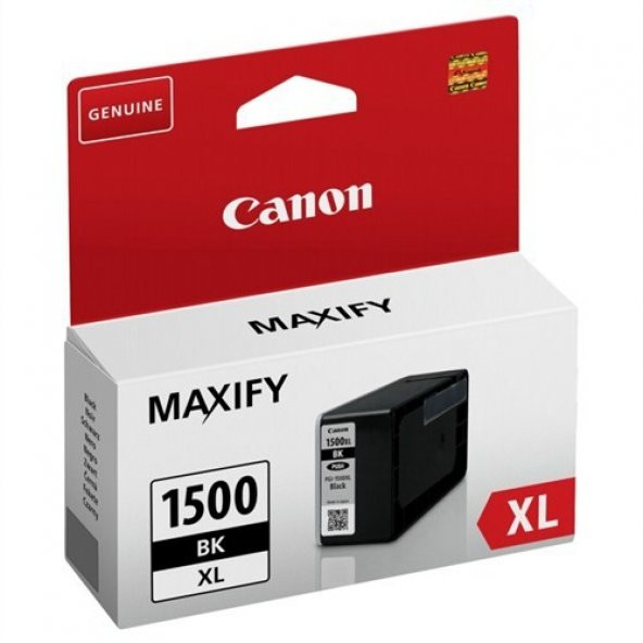 Canon PGI-1500 Siyah Mürekkep Kartuşu