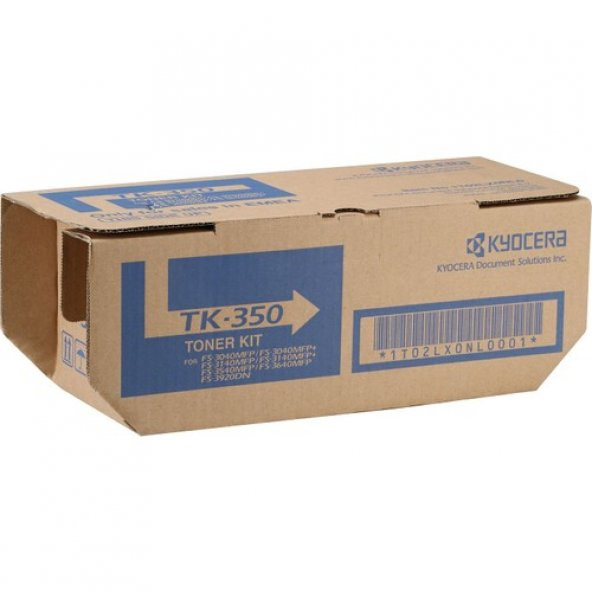 Kyocera Mita Tk-350 / Fs3040 / Fs3140 / Fs3540 / Fs3640 / Fs3920Dn 15.000 Sayfa Muadil Toner - Resim 3