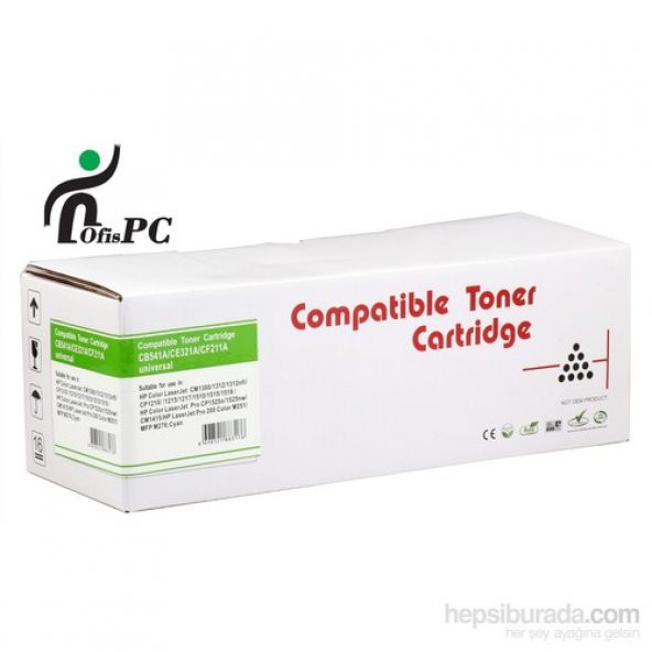 Ofispc Hp Ce321a-Cf211a Mavi Unıversal Toner