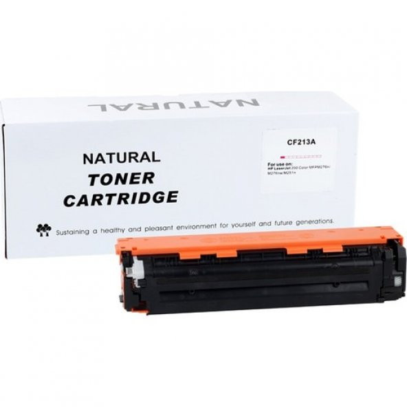 Natural Hp Cf213A(131A) Kırmızı Toner Pro200Colormfpm276N/M276Nw/M251N
