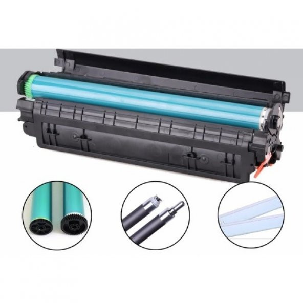 HP Laserjet 85A - CE285A - 35A -1102 Muadil Toner - 5