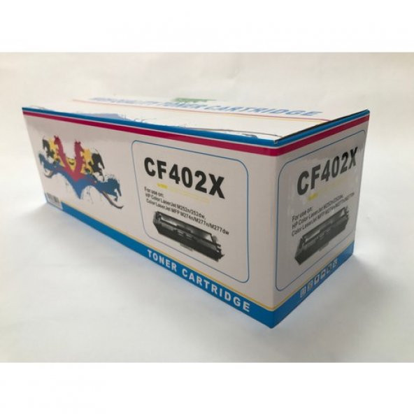 Imagetech® Hp Cf201A/Cf402A Toner Sarı (2300 Sayfa-Yüksek Kapasite) - 3