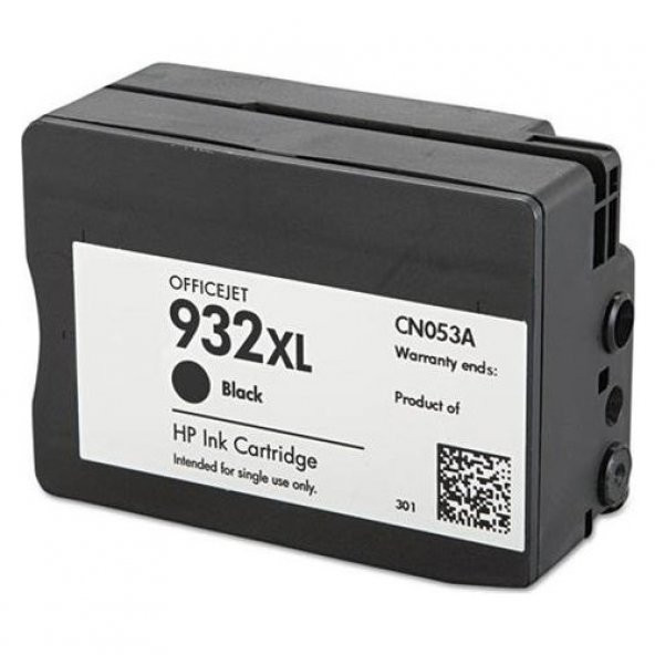 Hp 932Xl Cn053Ae Muadil Kartuş Siyah