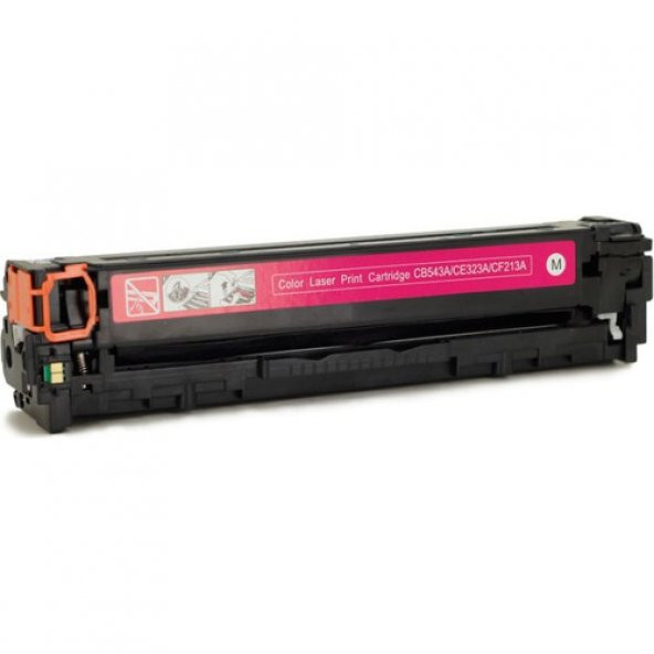 İnkwell Hp 128A Ce323A Kırmızı Muadil Toner - Resim 2