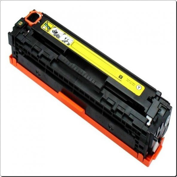 Brcn-Hp Cb542A Sarı Muadil Toner 125A Cp1215-Cp1525