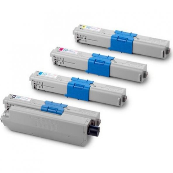 Oki C301 Y Sarı Muadil Toner