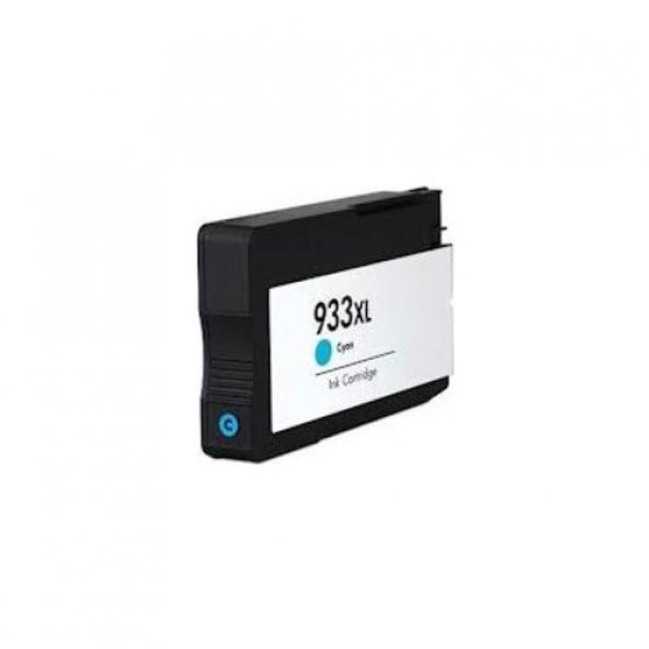 Hp 933Xl Cn054A Mavi Muadil Kartuş - Officejet 6100 / 6600