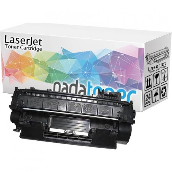 HP CE505A (05A) Siyah Muadil Lazer Toner - 2