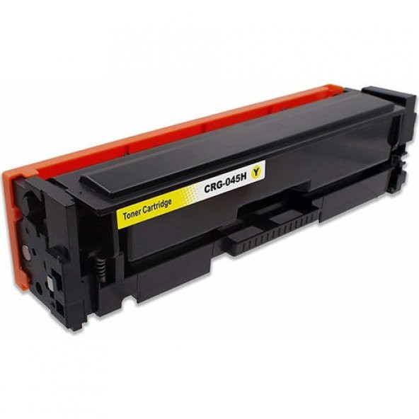 Premium® Canon Crg 045H Sarı Muadil Toner