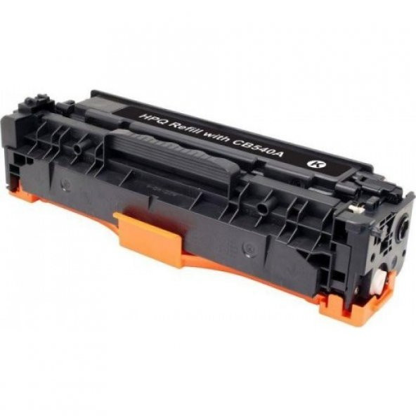 Hp Cb540A (125A) Siyah Muadil Lazer Toner - Resim 2