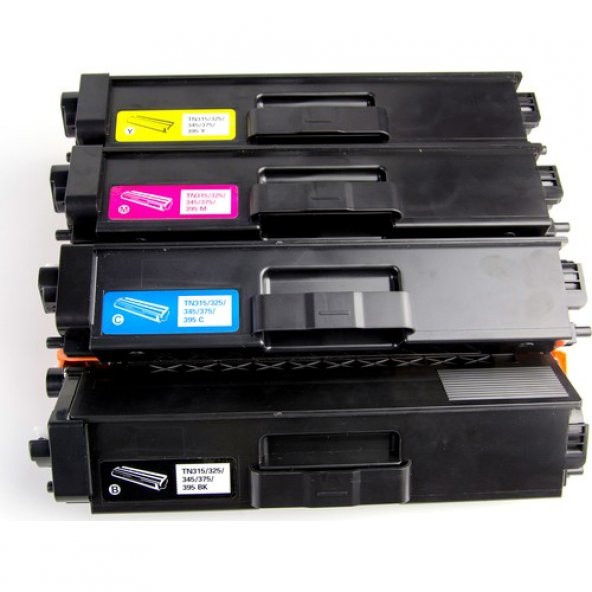 Premium® Brother TN315 Uyumlu 4 Renk Muadil Toner Seti