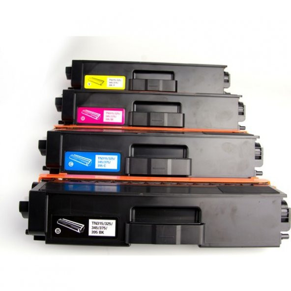 Premium® Brother TN315 Uyumlu 4 Renk Muadil Toner Seti - 2