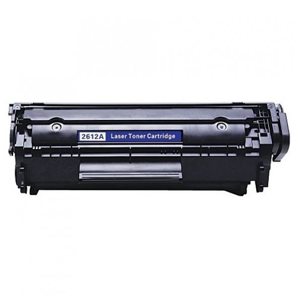Yüzdeyüz Toner HP LaserJet 1010 Toner Muadil Q2612A