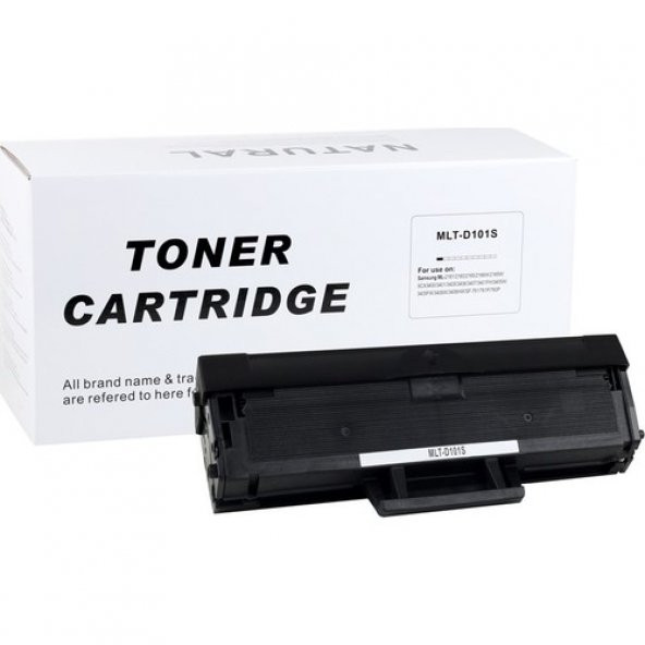 Natural Samsung MLT D101S Toner ML2160 2165 SCX3400 3405 SF650