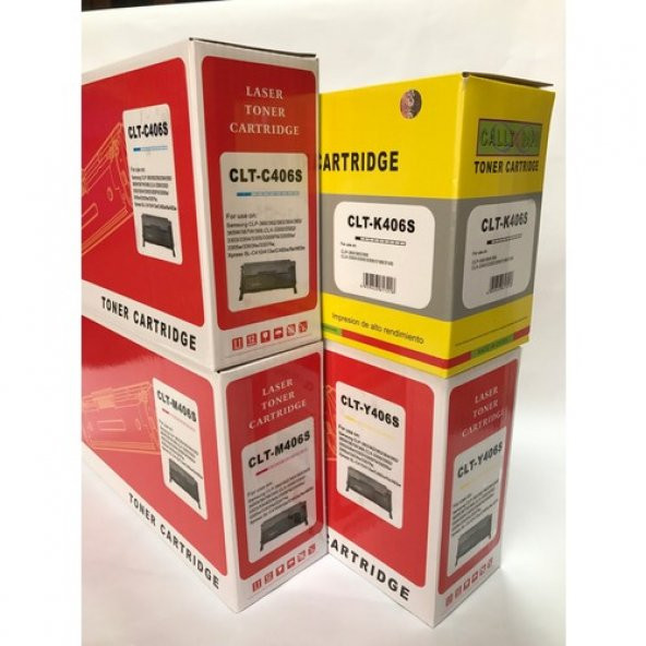 Imagetech® Samsung C460/C460Fw Toner Takım