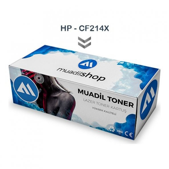 Hp 214X - Cf214X Muadil Toner - Cf067A / Cf068A / Cf069A