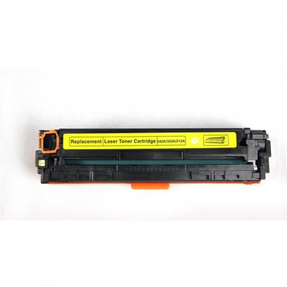 Premium® HP Color Laserjet M1312 MFP Uyumlu Sarı Muadil Toner